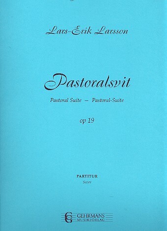 Front Cover Image Pastoral Suite op.19
