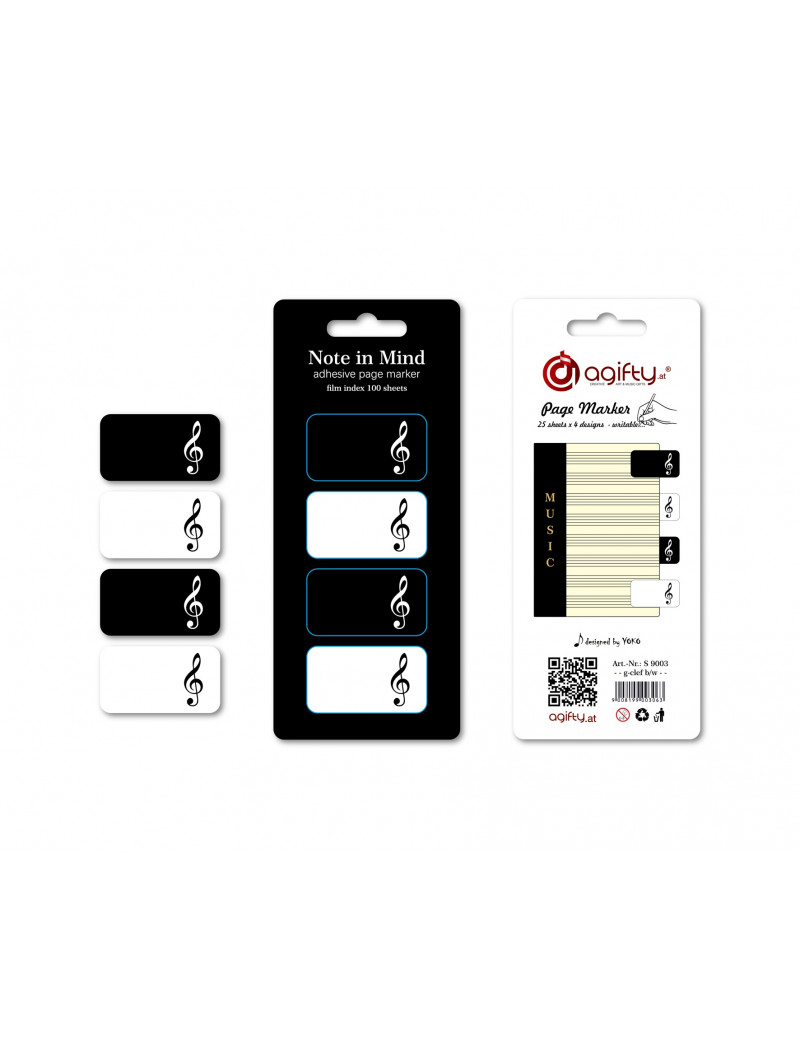 Front Cover Image Page Marker: Violinschlüssel