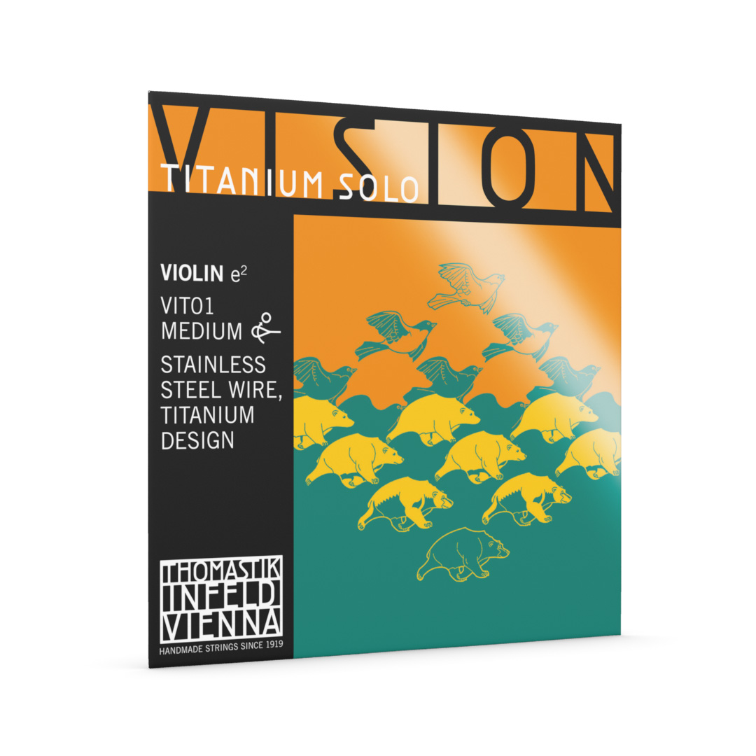 Front Cover Image Vision Titanium Solo Violine E, entfernbare Kugel