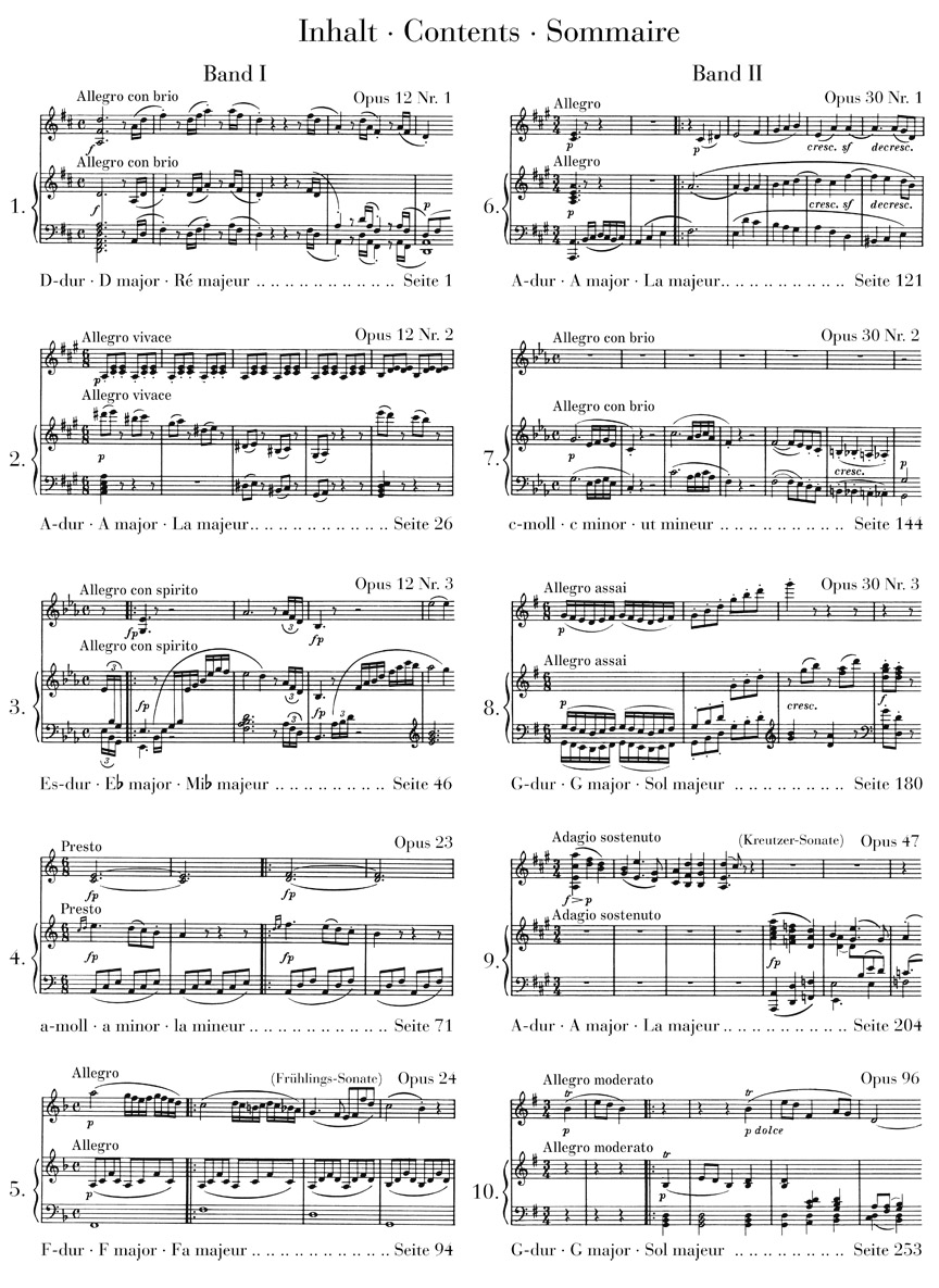 Other Cover Image Sonaten für Violine und Klavier Band 2