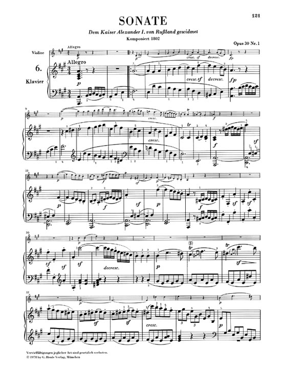 Other Cover Image Sonaten für Violine und Klavier Band 2