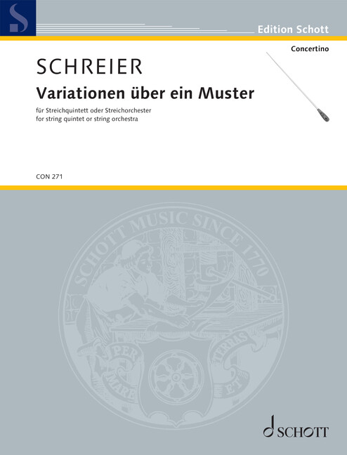Front Cover Image Variationen über ein Muster