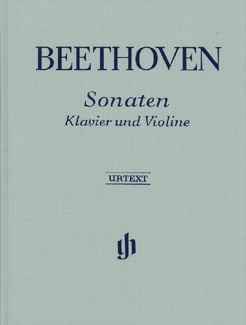 Front Cover Image Sonaten für Violine und Klavier Band 1 und 2