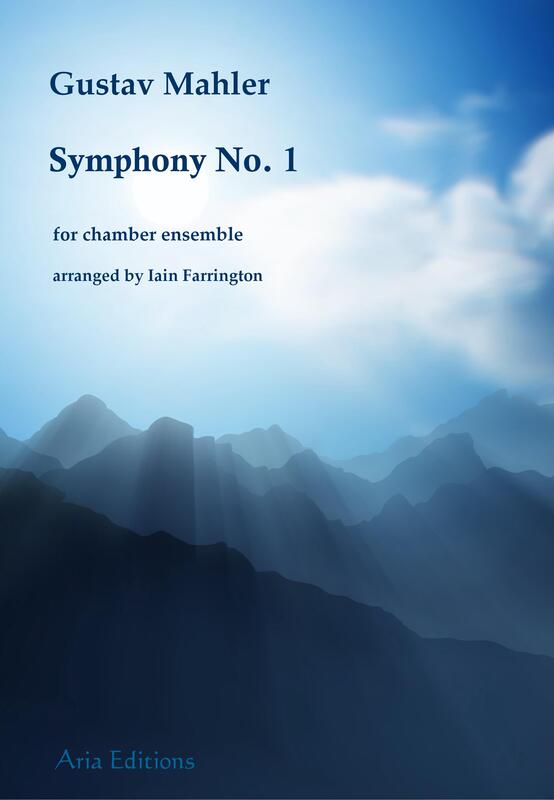 Front Cover Image Symphonie Nr. 1 für Orchester D-Dur