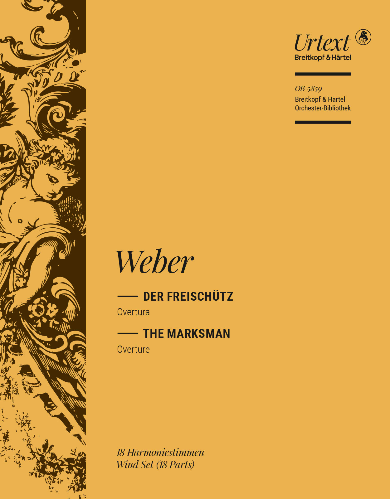 Front Cover Image Der Freischütz WeV C.7