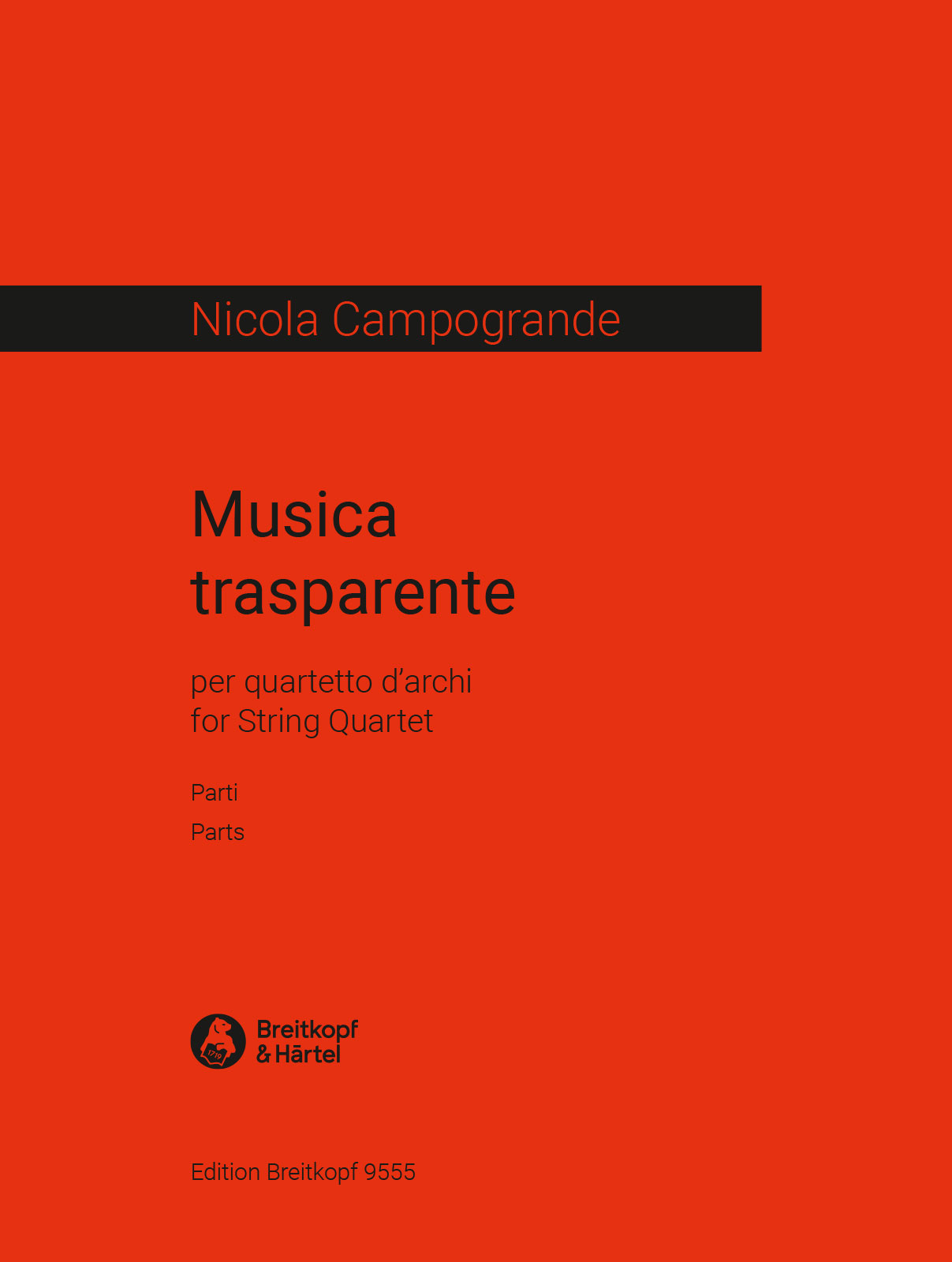 Front Cover Image Musica trasparente (2024)
