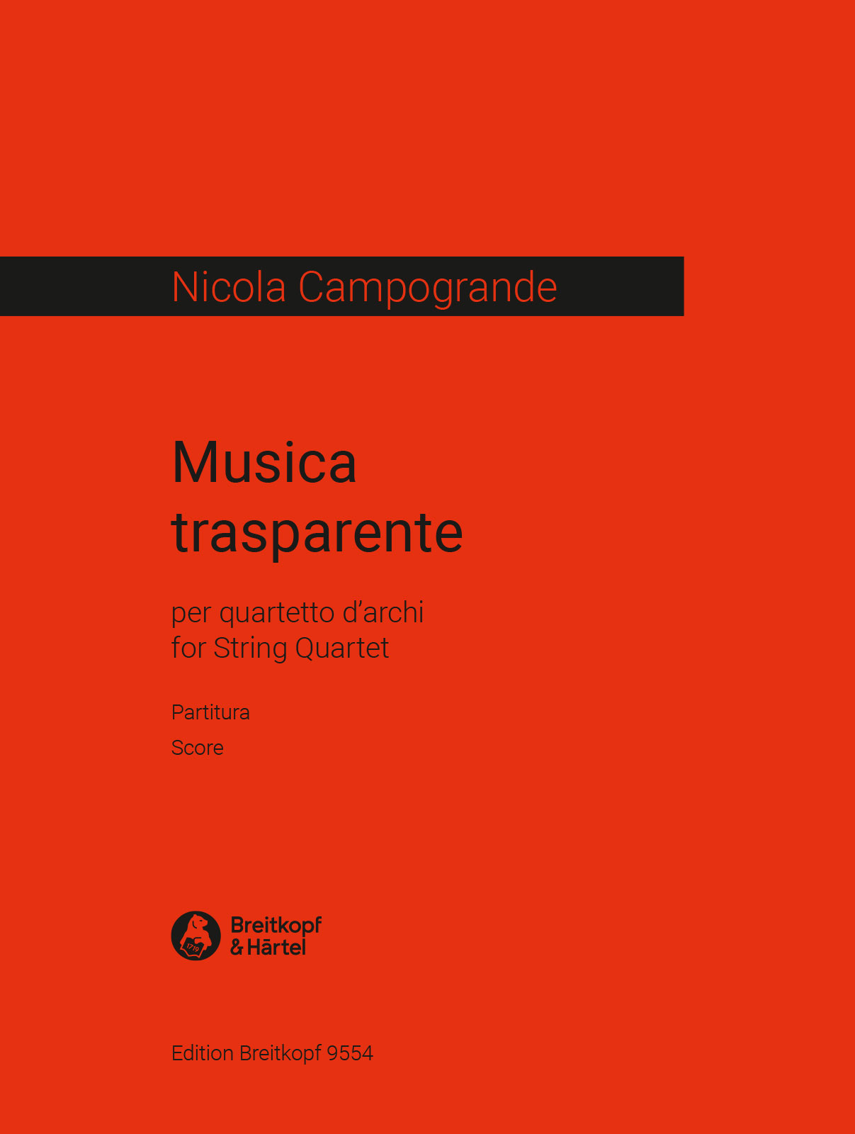Front Cover Image Musica trasparente (2024)