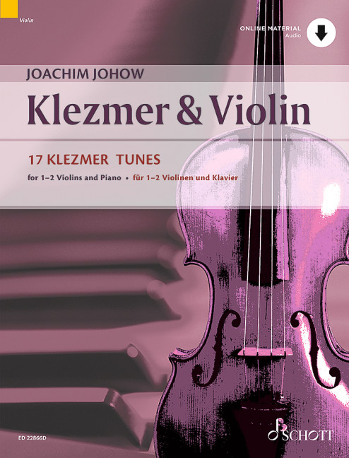 Front Cover Image Klezmer & Violin