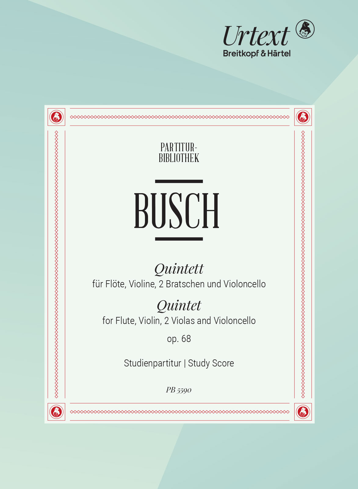 Front Cover Image Quintett C-dur op. 68