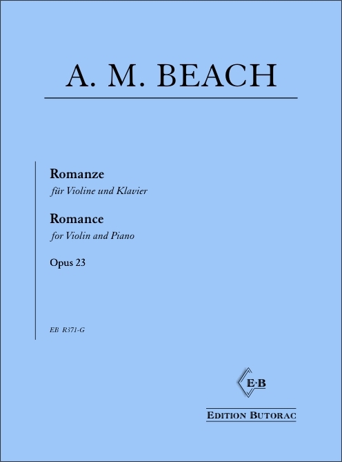 Front Cover Image Romanze op. 23
