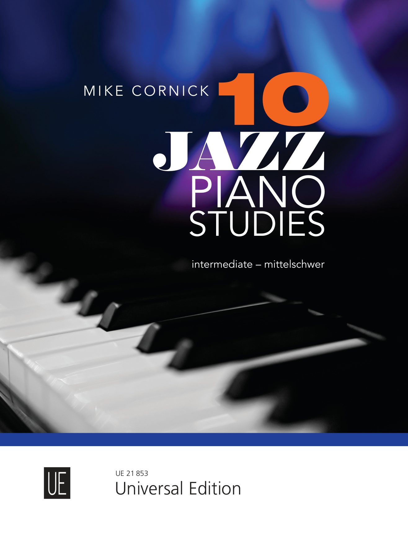 Front Cover Image 10 Jazz Piano Studies