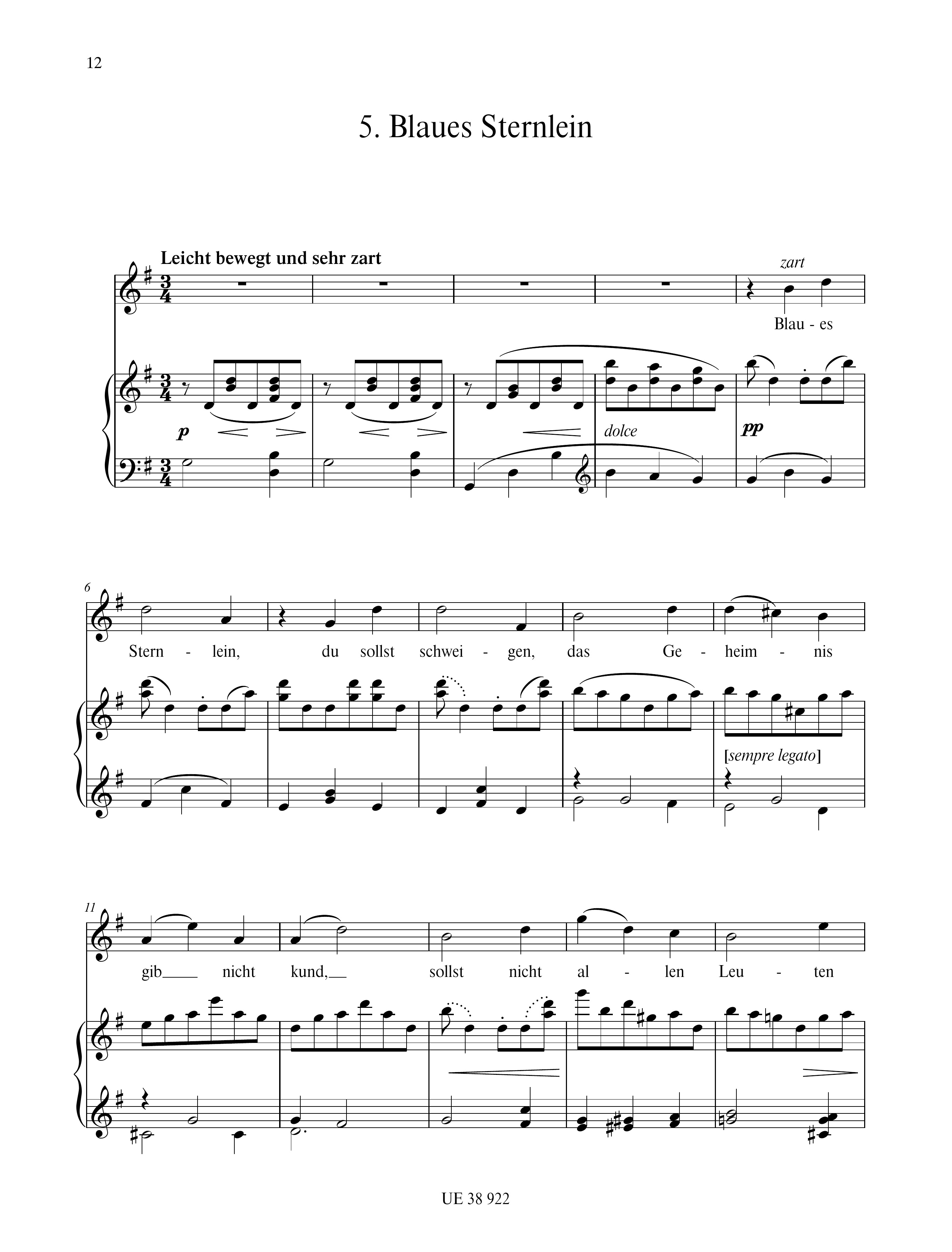 Other Cover Image Walzer-Gesänge op. 6