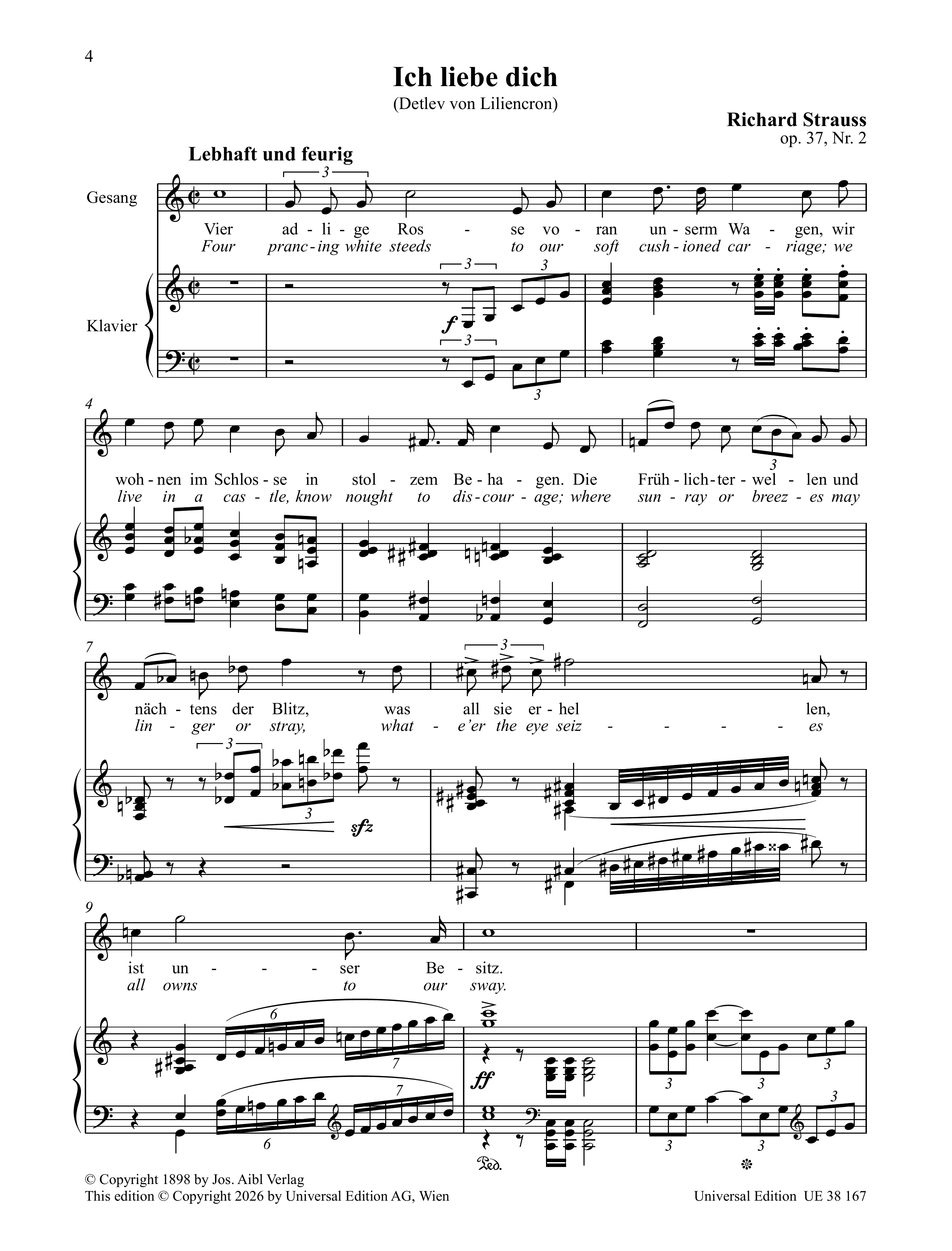 Other Cover Image 6 Lieder