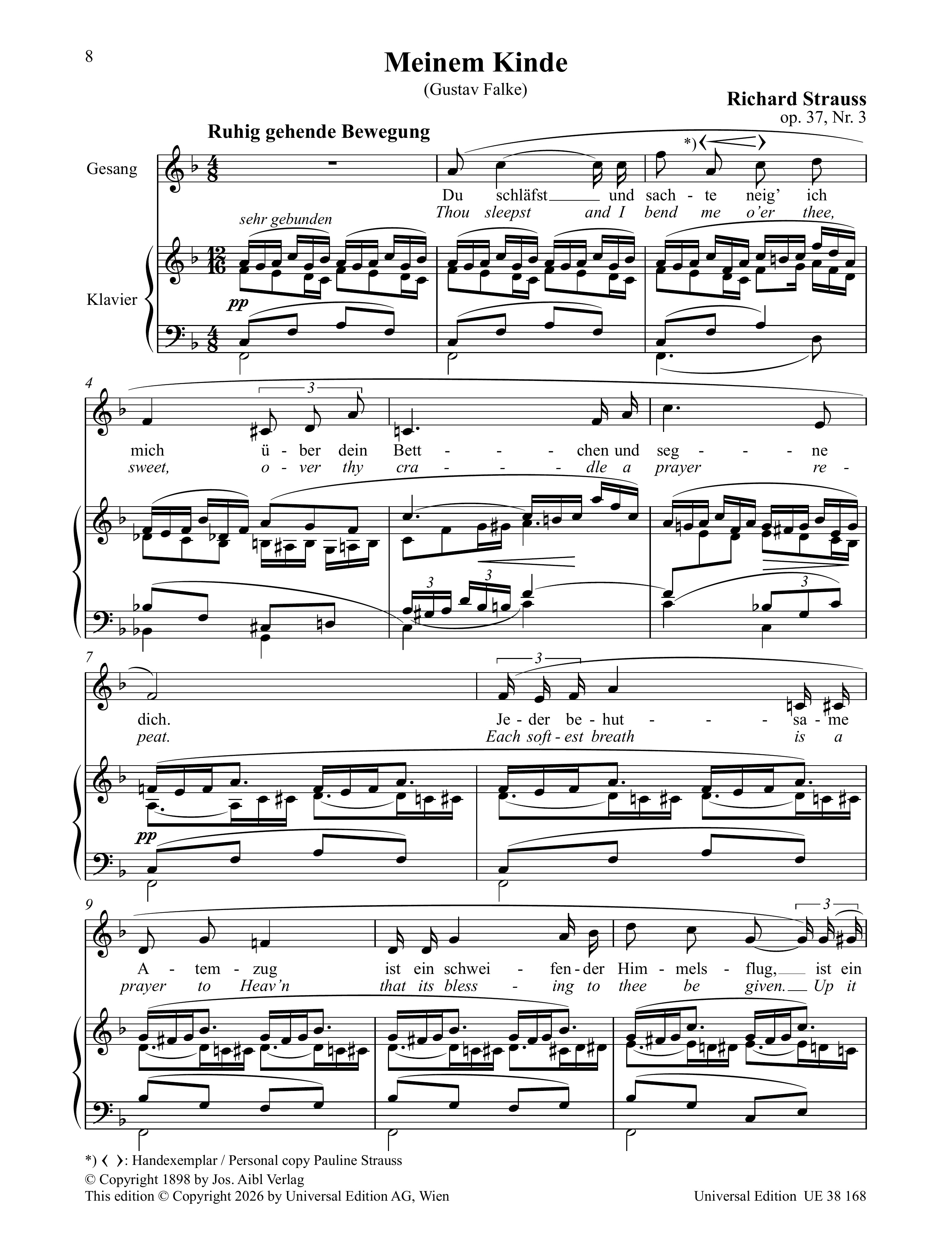 Other Cover Image 6 Lieder