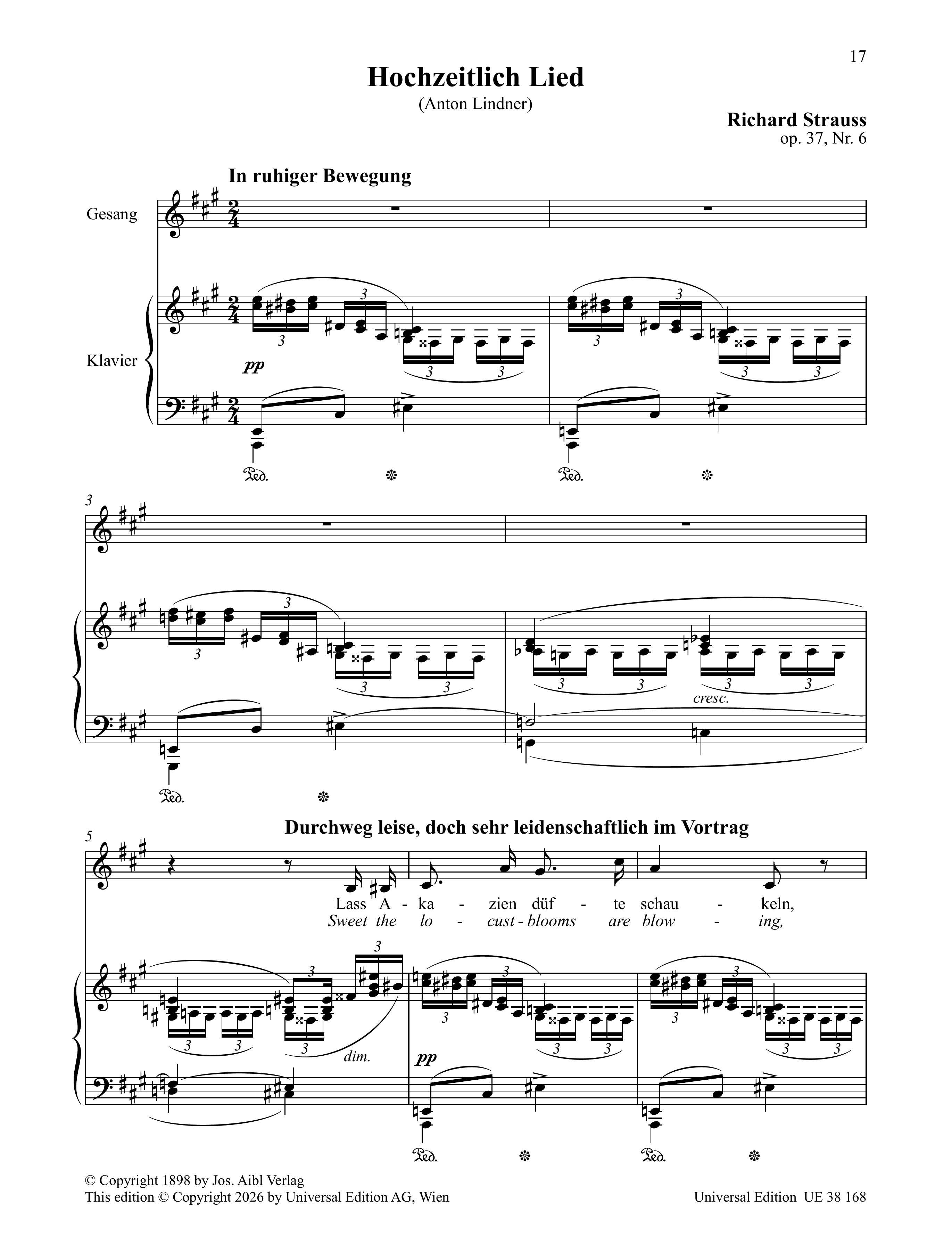 Other Cover Image 6 Lieder