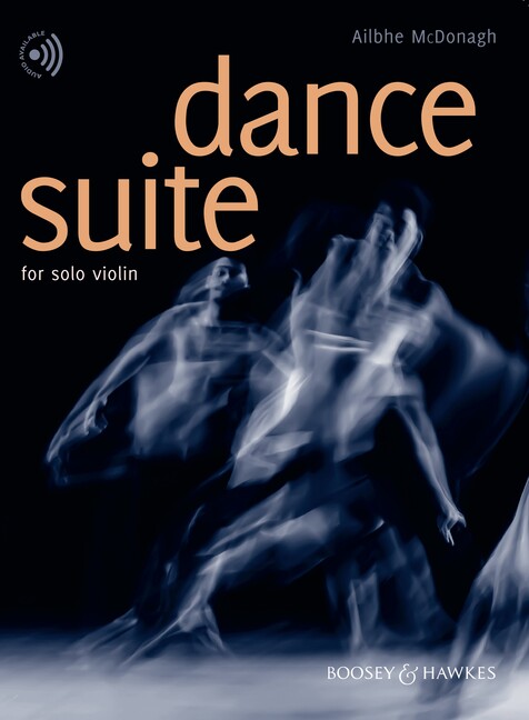 Front Cover Image Dance Suite for Solo Violin