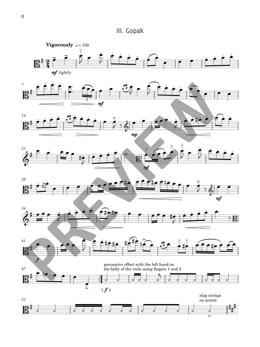 Other Cover Image Dance Suite for Solo Viola
