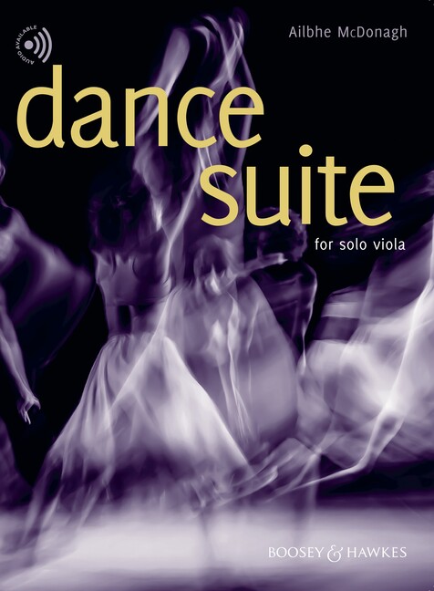 Front Cover Image Dance Suite for Solo Viola