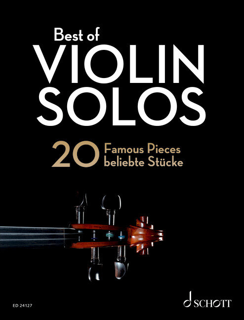Front Cover Image Best of Violin Solos