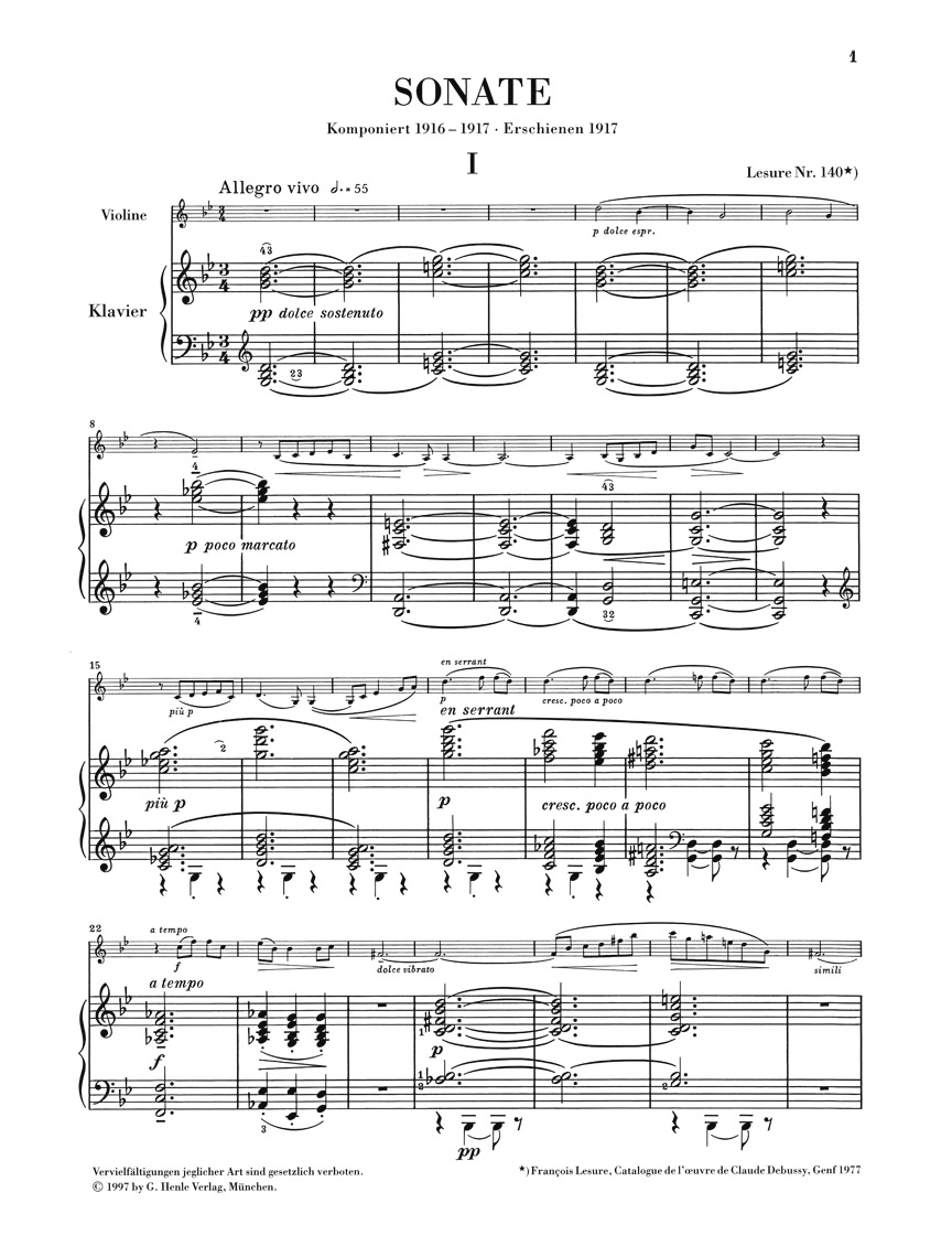 Other Cover Image Sonate für Violine und Klavier