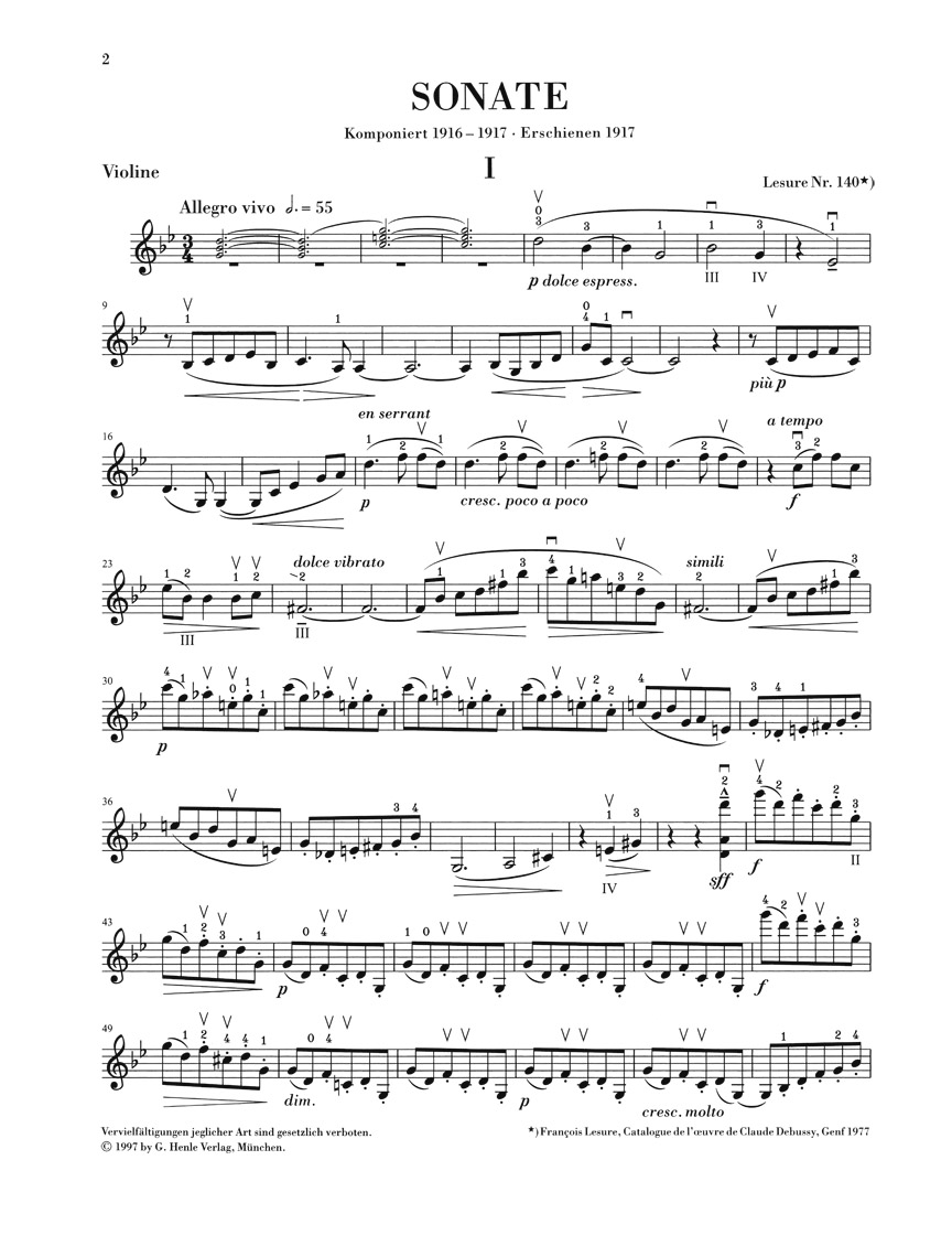 Other Cover Image Sonate für Violine und Klavier