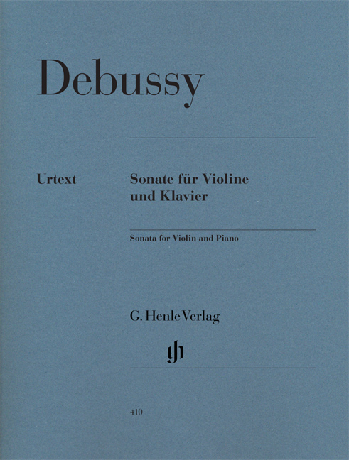 Front Cover Image Sonate für Violine und Klavier