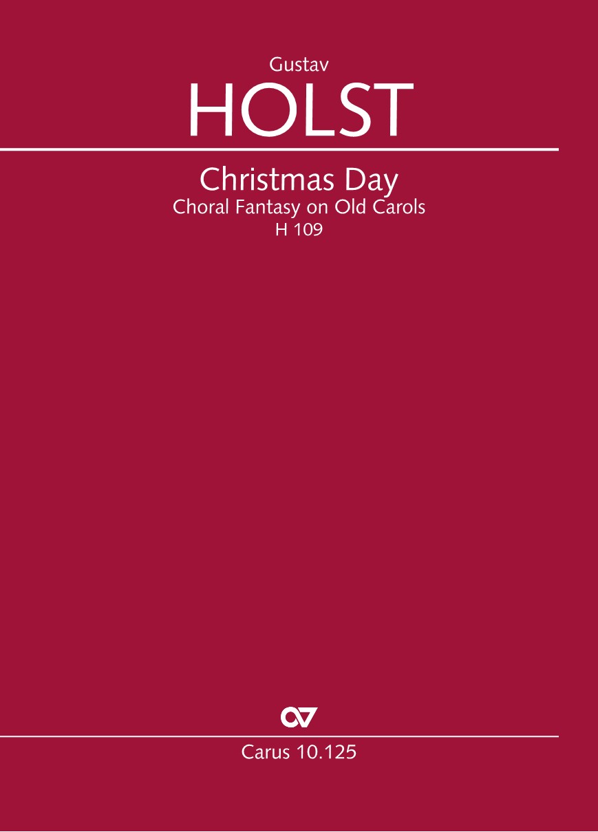 Front Cover Image Christmas Day H 109
