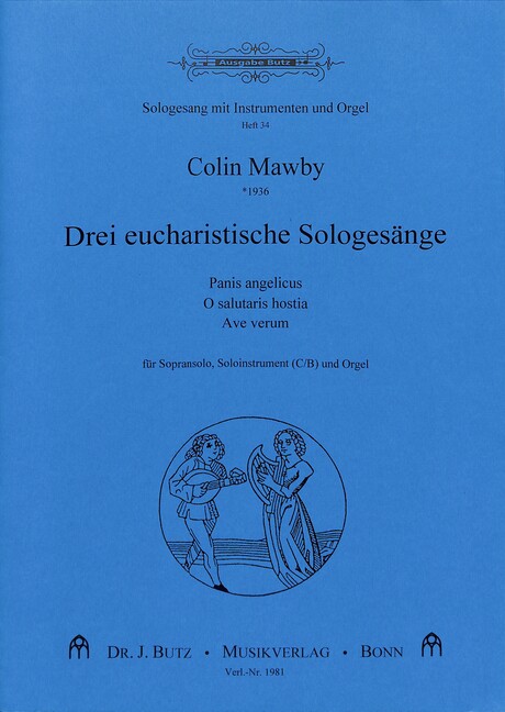 Front Cover Image 3 eucharistische Sologesänge