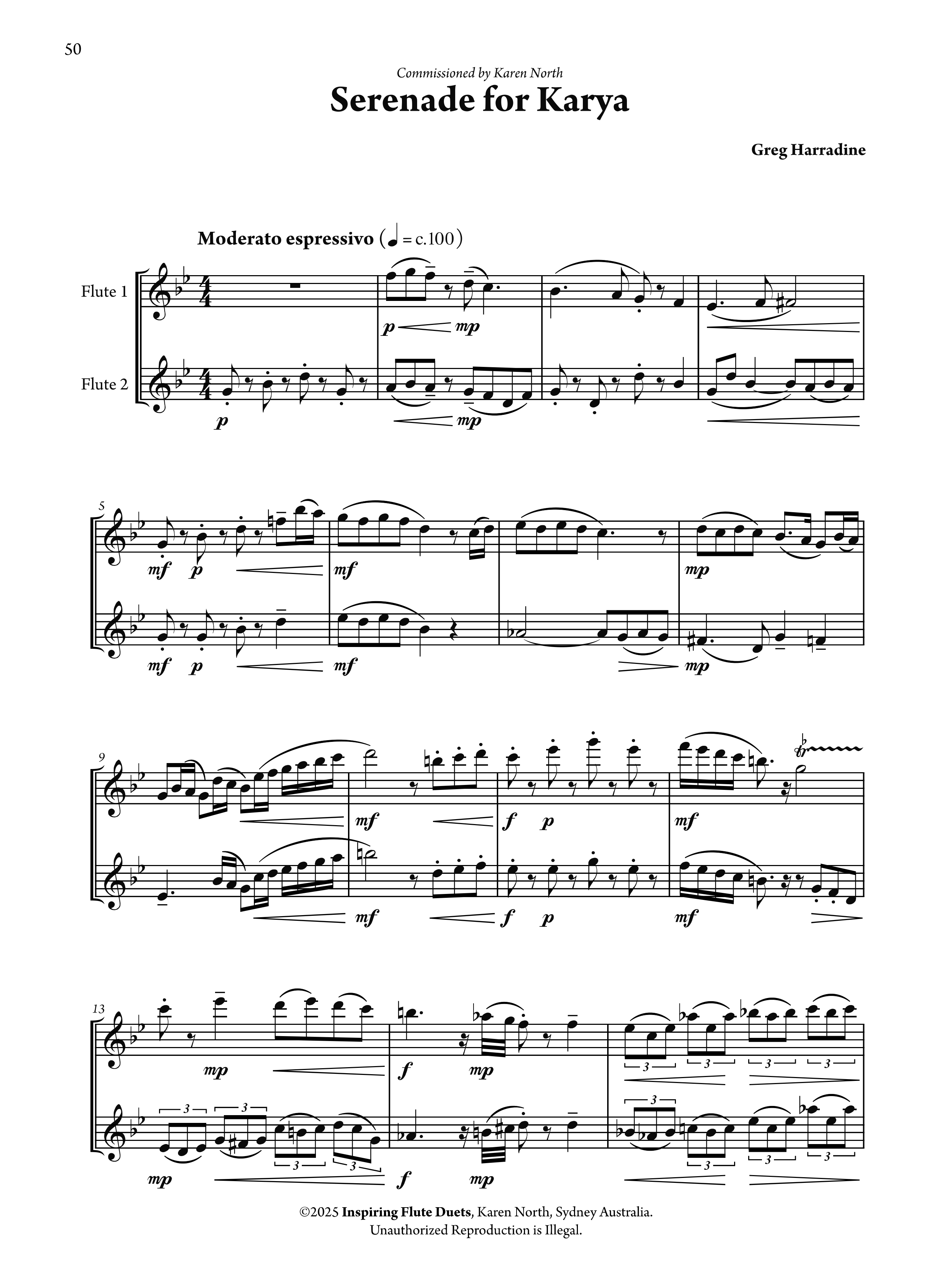 Other Cover Image Inspiring Flute Duets