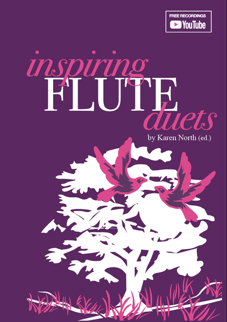 Front Cover Image Inspiring Flute Duets