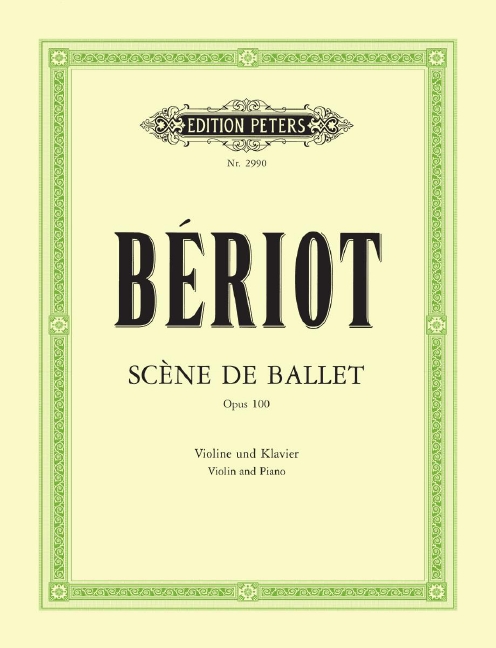 Other Cover Image Scène de Ballet op. 100