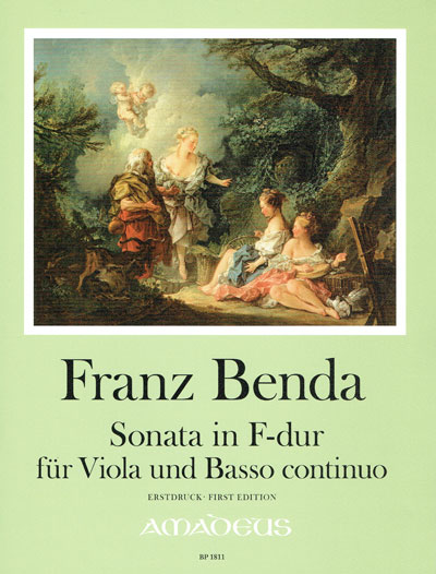 Front Cover Image Sonate F-Dur