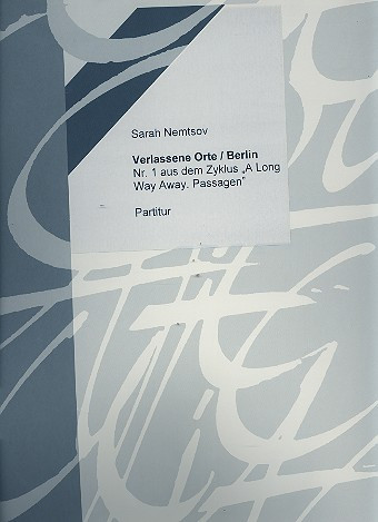 Front Cover Image Verlassene Orte - Berlin