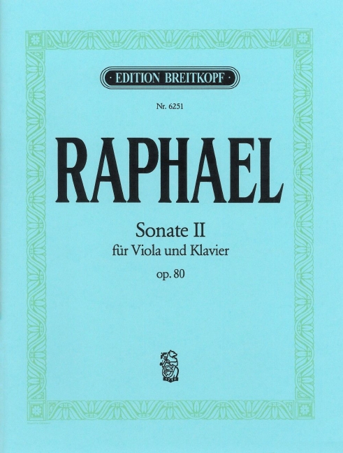 Other Cover Image Sonate 2 op. 80