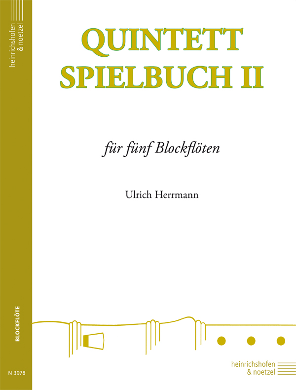 Front Cover Image Quintett-Spielbuch II