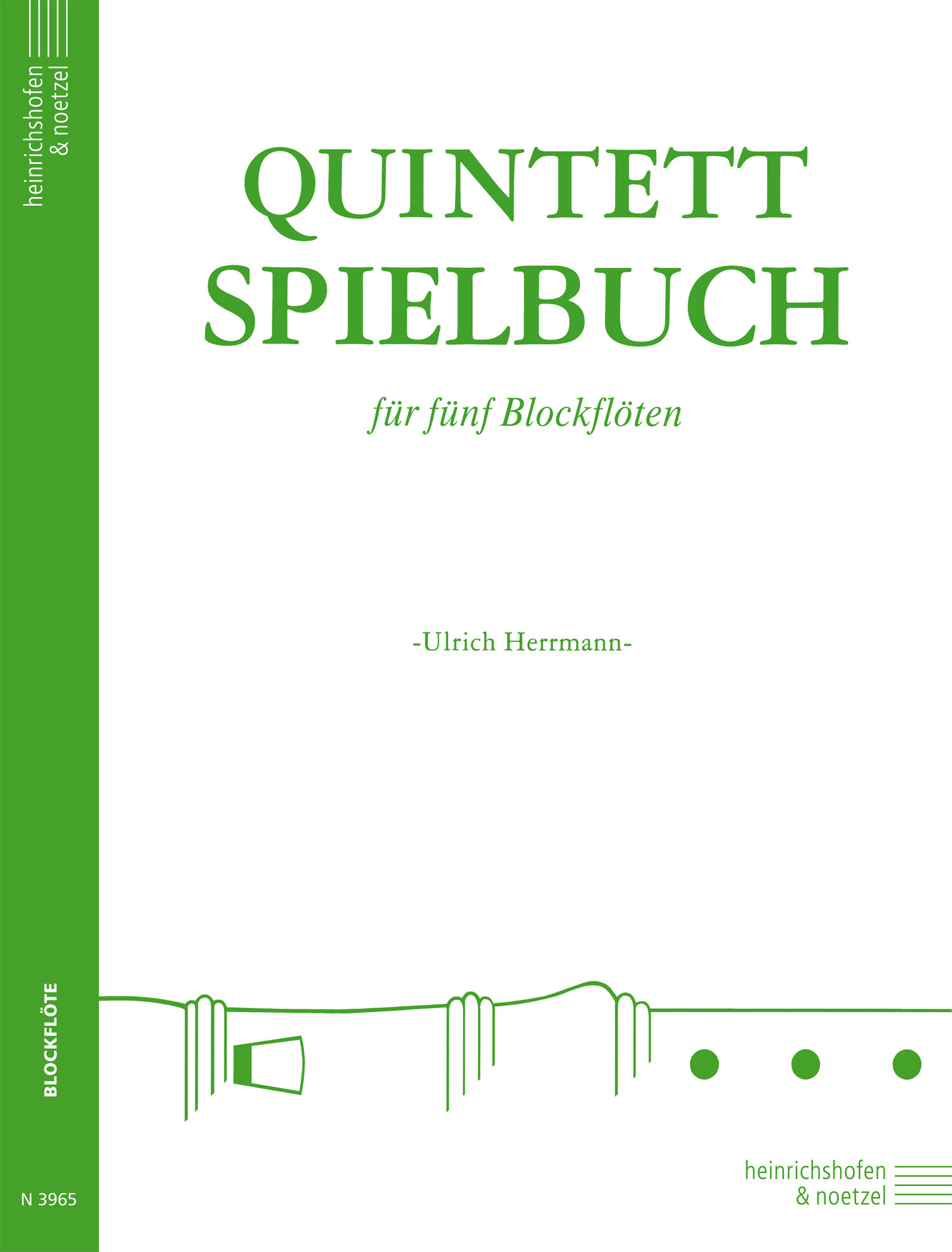 Front Cover Image Quintett-Spielbuch I