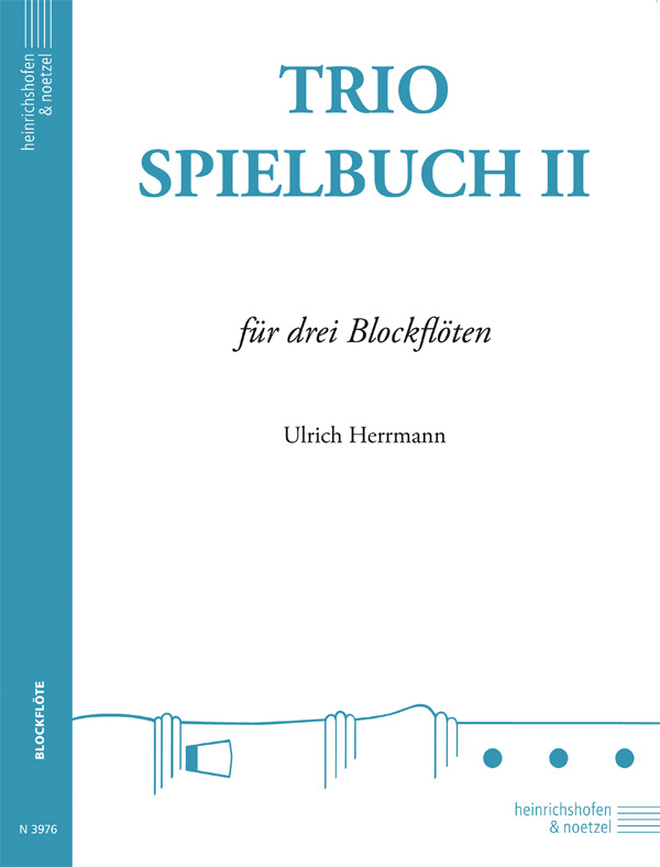 Front Cover Image Trio-Spielbuch II