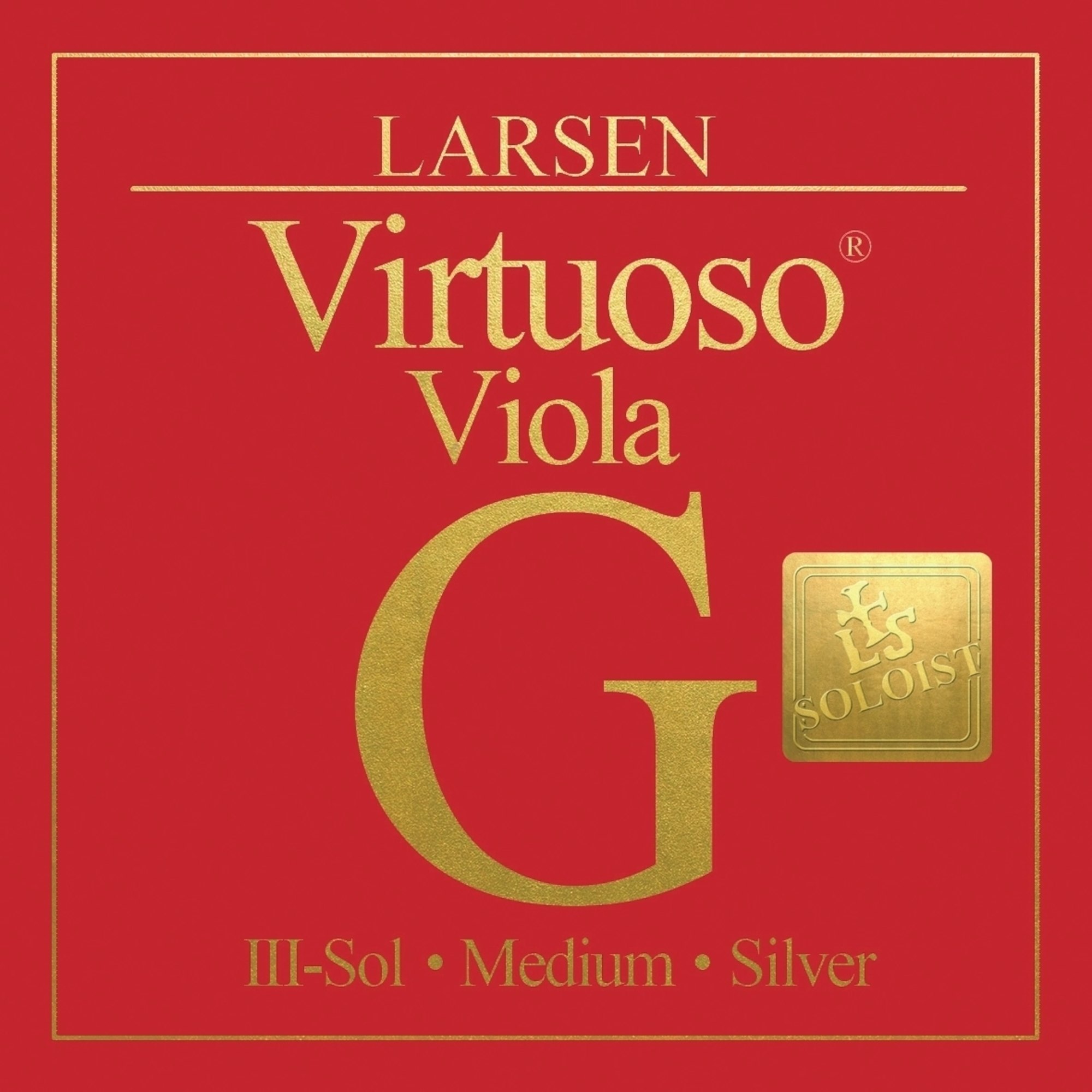 Front Cover Image Larsen Virtuos Soloist Viola G, Multifilamentkern/Silber