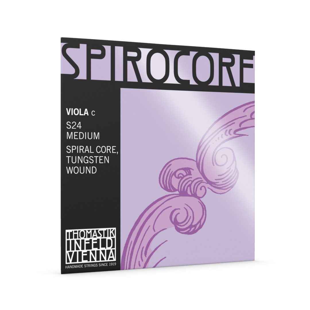 Front Cover Image Thomastik Spirocore Viola C, Wolfram, stark