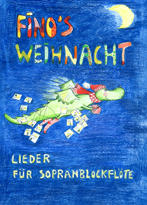Front Cover Image Fino´s Weihnachtsliederbuch