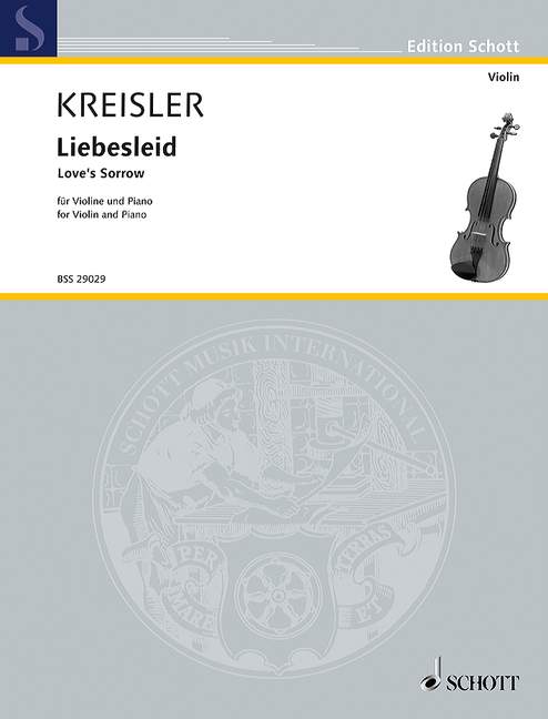 Front Cover Image Liebesleid