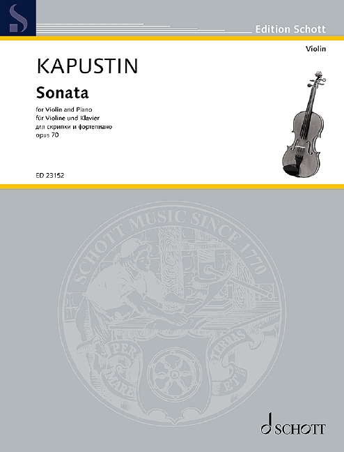 Front Cover Image Sonata op. 70