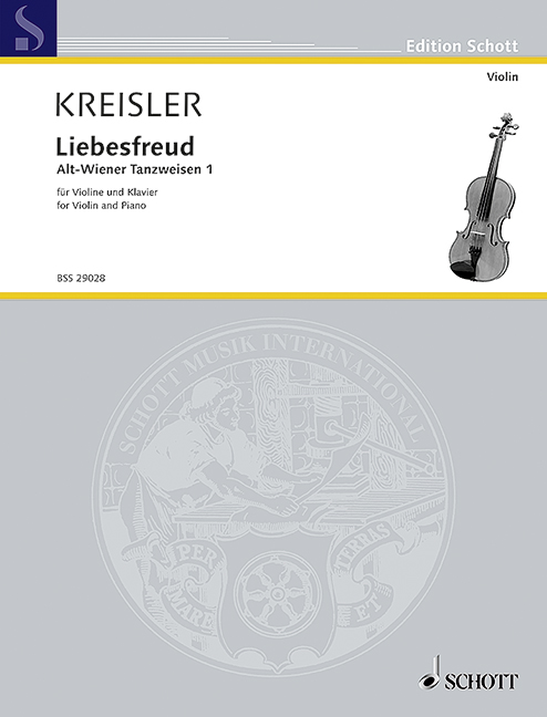 Front Cover Image Liebesfreud