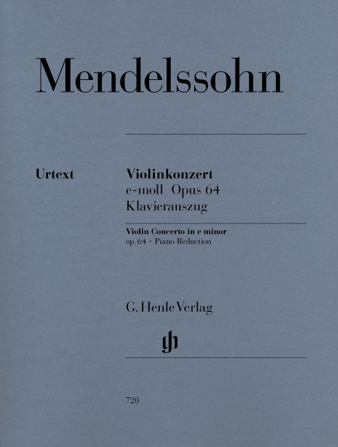 Front Cover Image Violinkonzert e-moll op. 64