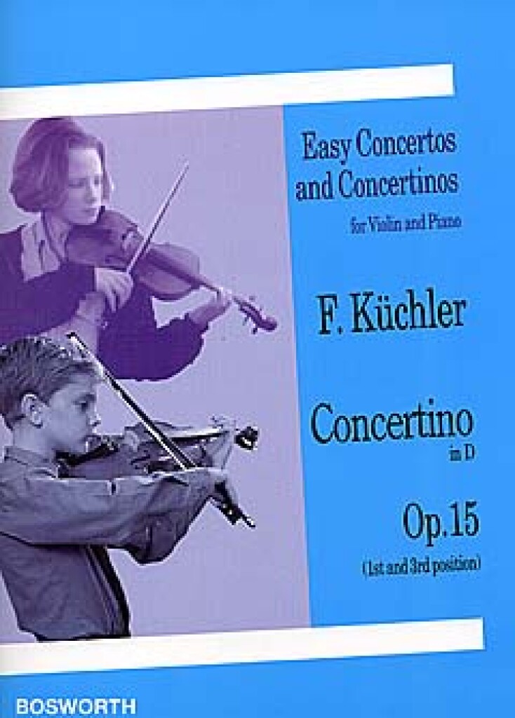 Other Cover Image Concertino D-Dur op. 15 im Stil von Antonio Vivaldi