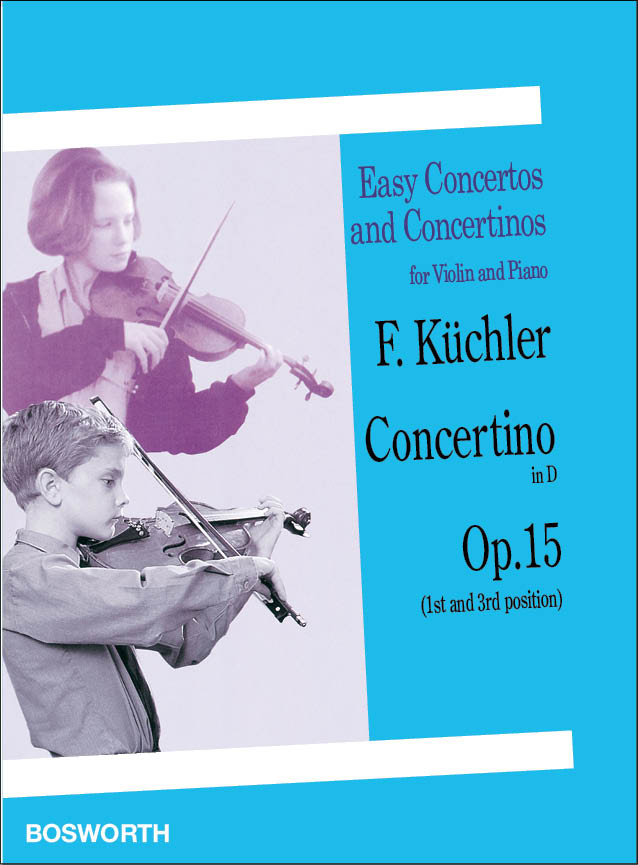 Other Cover Image Concertino in D Opus 15 