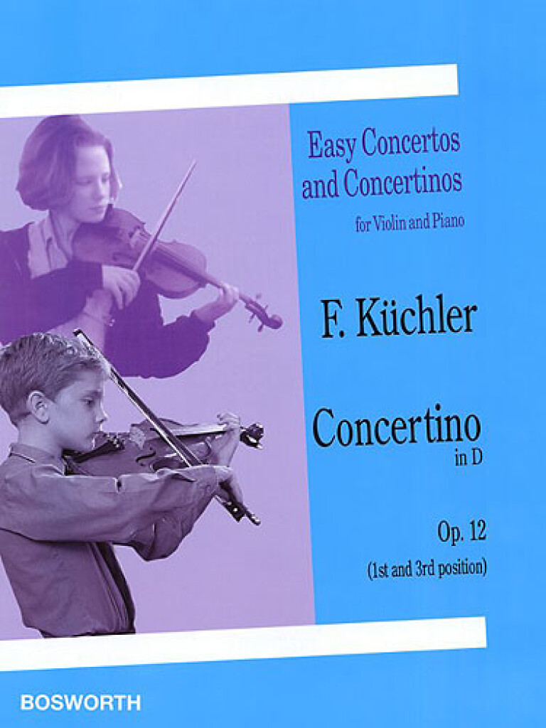 Other Cover Image Concertino op. 12 D-Dur