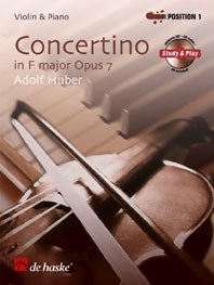 Front Cover Image Concertino in F major Opus 7