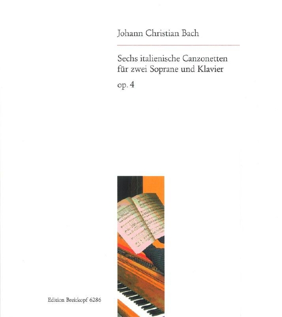 Other Cover Image 6 ital. Canzonetten op. 4
