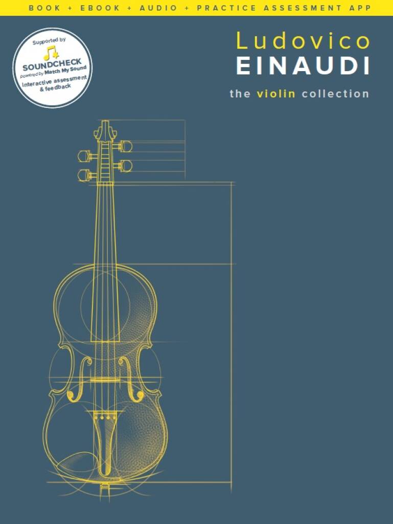 Front Cover Image Ludovico Einaudi: The Violin Collection